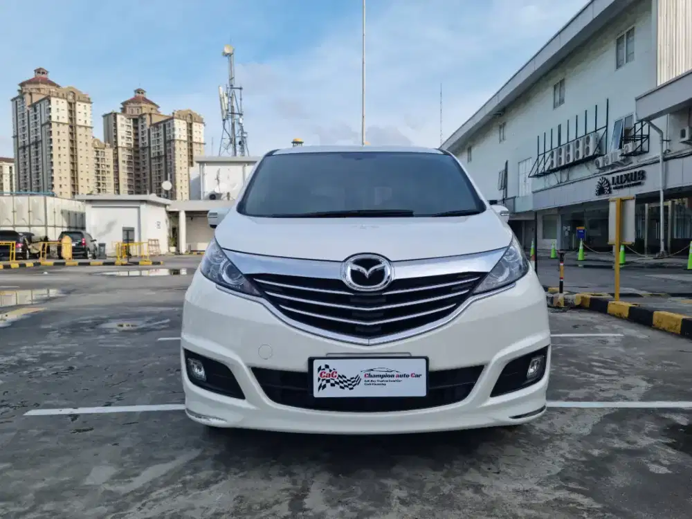 Mazda Biante Skyactive 2014