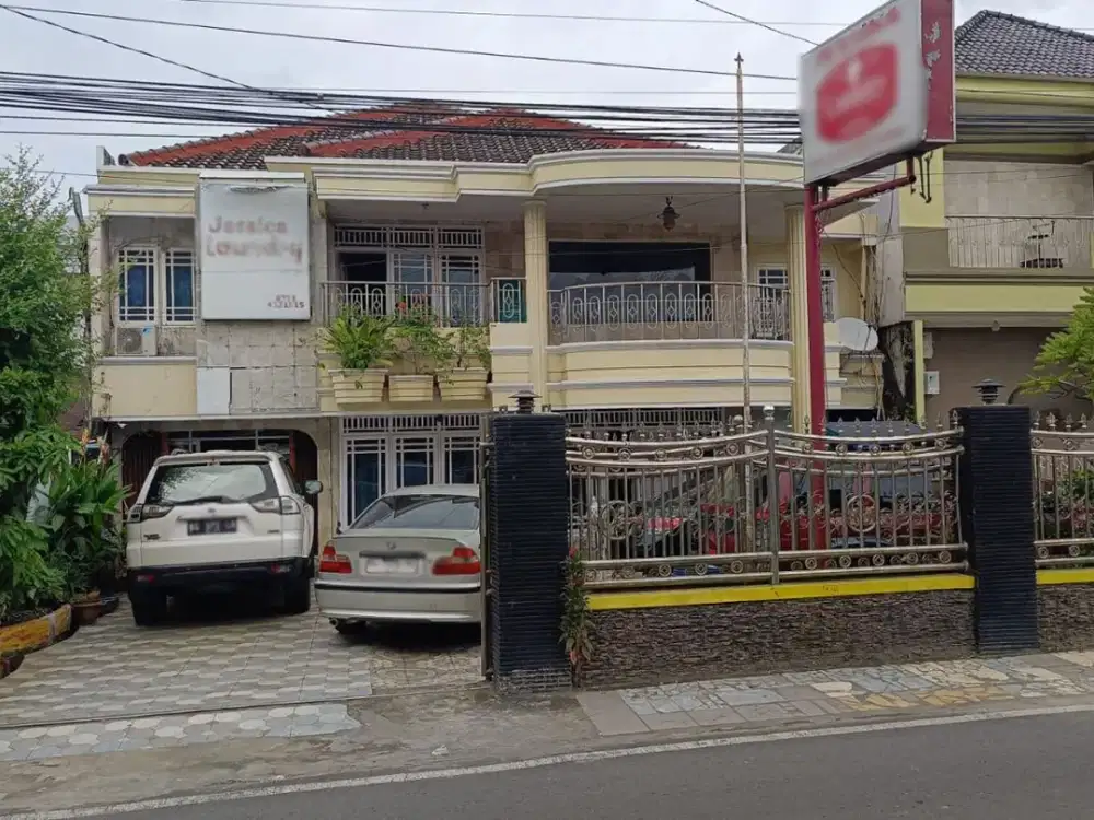 DIJUAL RUMAH JALAN DWIKORA II PUSAT KOTA PALEMBANG