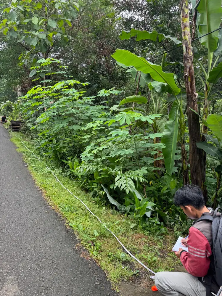 Dijual tanah luas 1.331m2