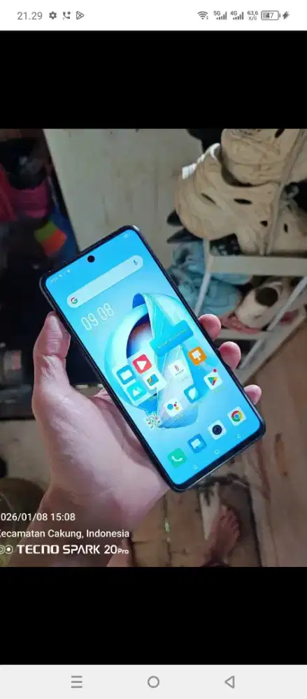 infinix zero 5g 2023 8/256 Gb ..