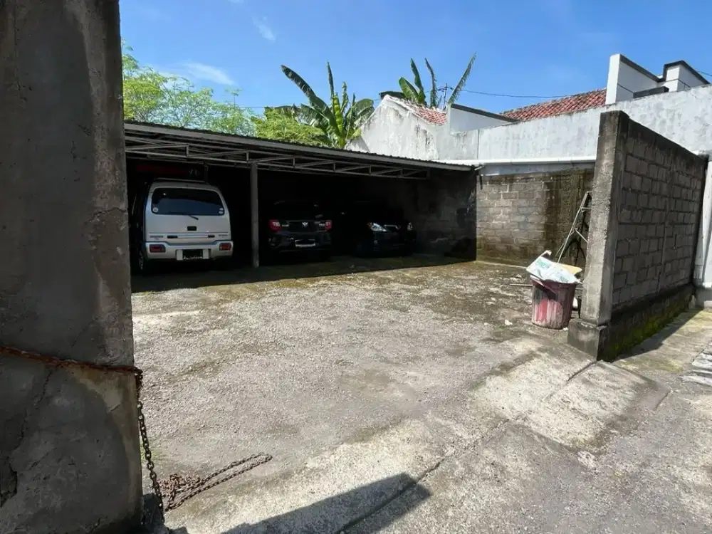 Dijual tanah + garase di jalan Gunung Soputan, Denpasar Barat  Dekat Seminyak & Kuta