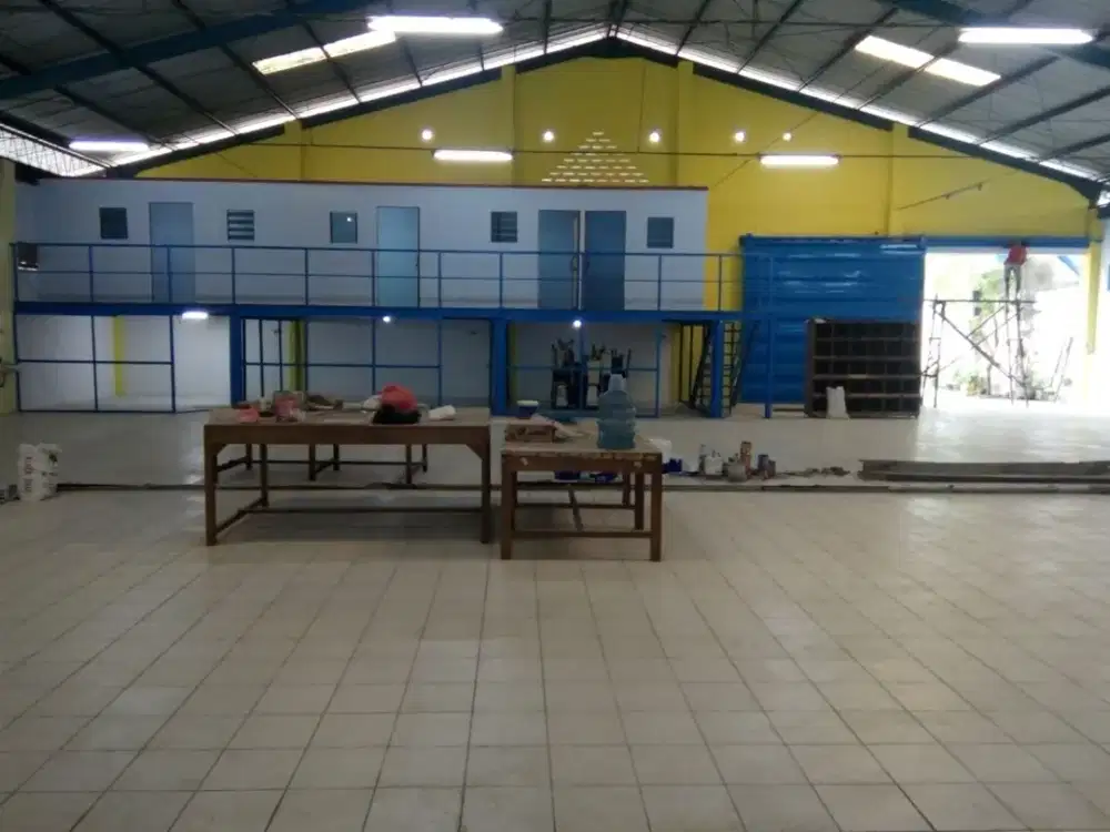 Dijual gudang siap pakai  jombang