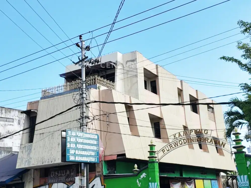 Ruko 3 Lt Jl Kh A Dahlan Cck Untuk Toko Oleh Oleh