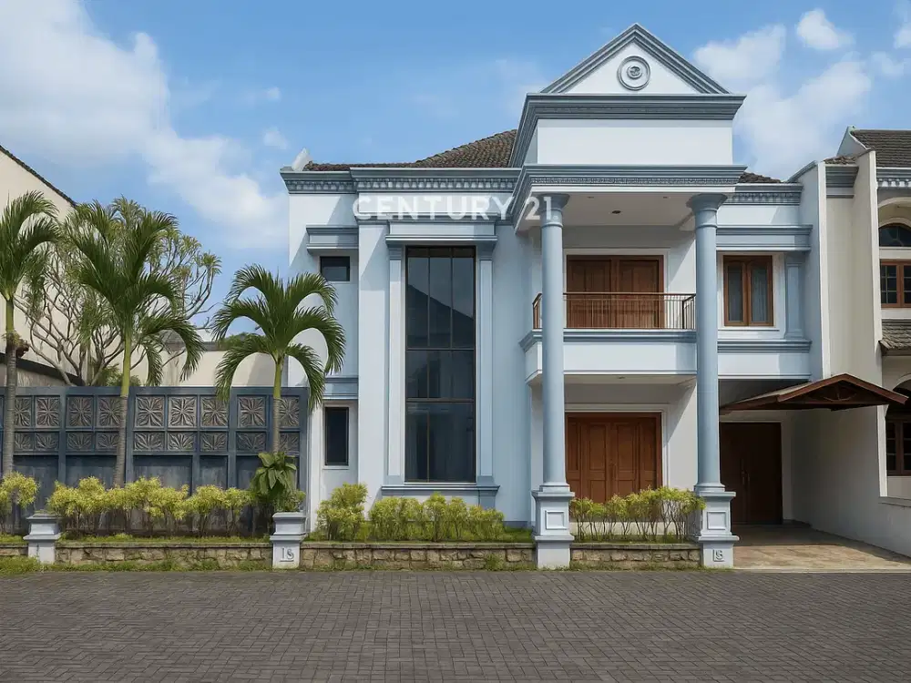 Rumah Mewah American Classic Di Jombor Dengan Private Pool