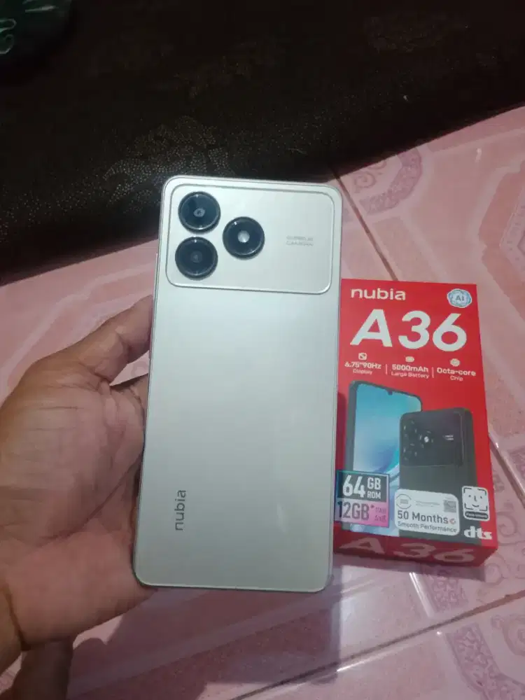 ZTE Nubia A36 12/64 GB