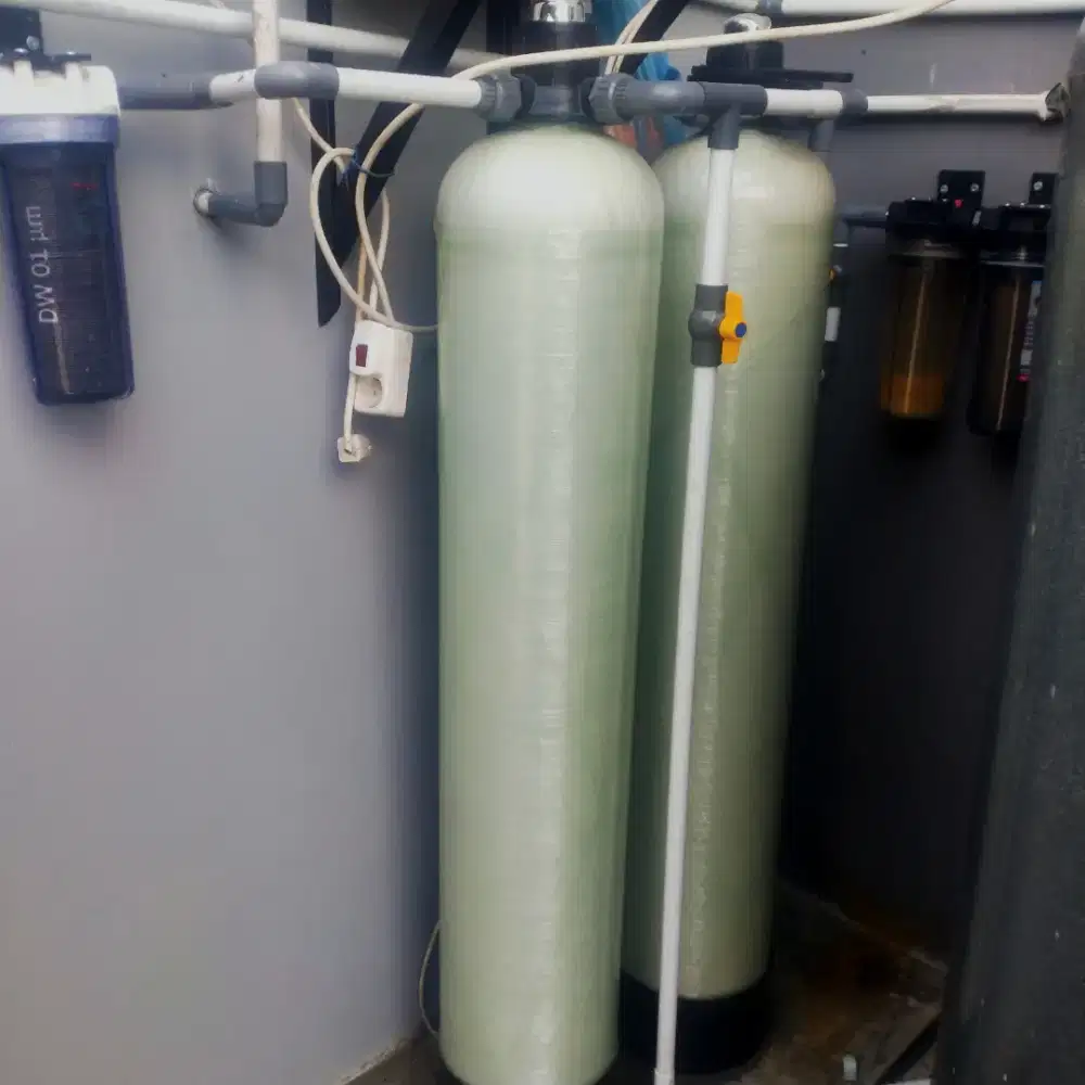 Filter Air sumur bor / PDAM 100 persen garansi uang kembali