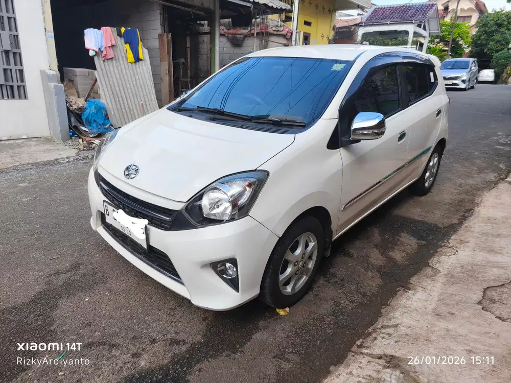Toyota Agya 2015 Bensin