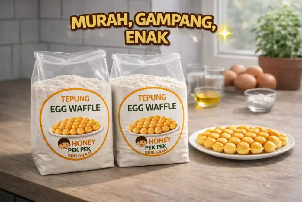 Tepung Egg Waffle