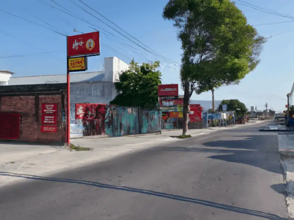 Gudang 2400 M Jl Godean Dekat Exit Toll Jogja Barat