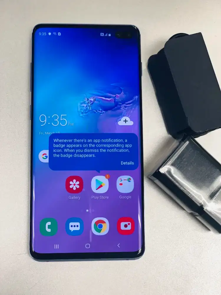 Dijual HP Flagship Samsung S10 Plus Ram 8/128 Resmi SEIN
