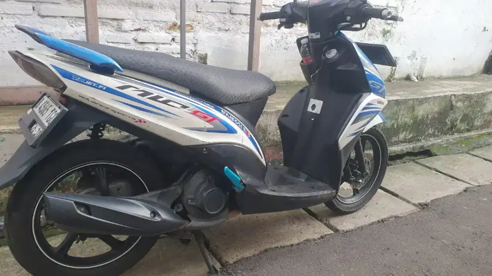 Yamaha Mio GT 2015