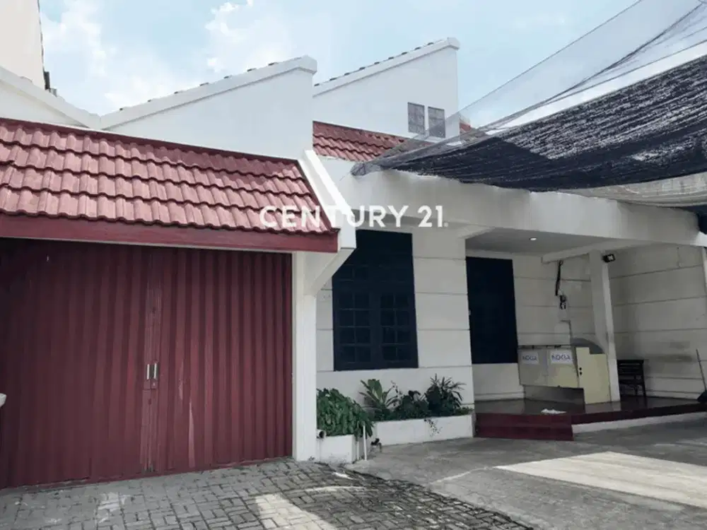 Rumah LB 250m2 Di Jl Hos Cokroaminoto Cocok Untuk Kantor