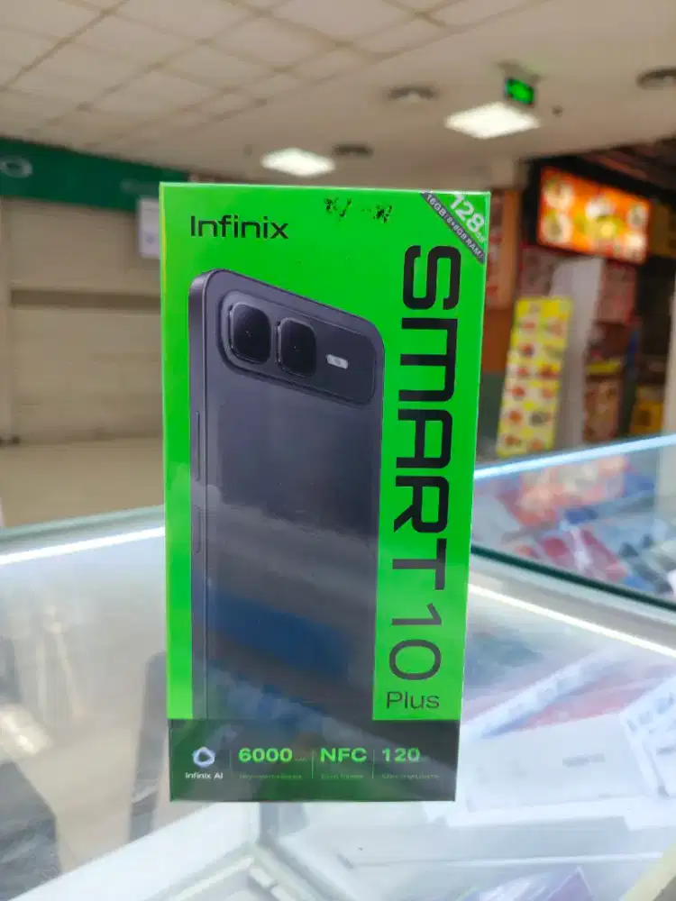 INIFINIX SMART 10 PLUS CICILAN 0%