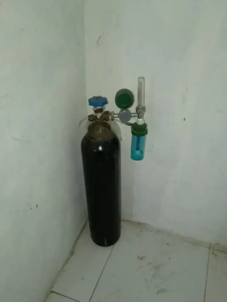 Tabung oksigen masih bagus