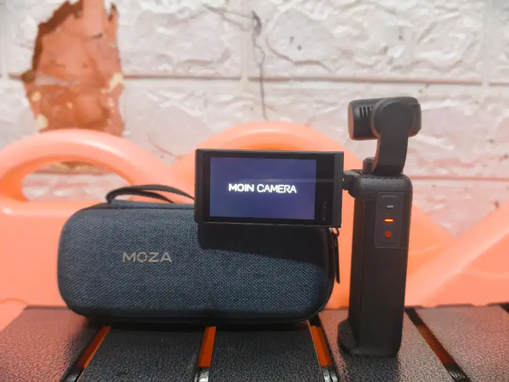 Jual pocket kamera Moza 4K