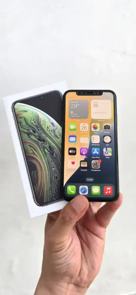 IPhone Xs 256gb No Minus Mulus Fullset