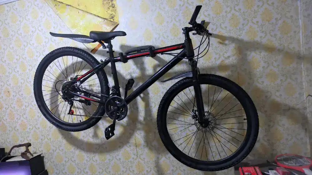 Sepeda gunung ukuran 27.5in masih baru 2x pakai