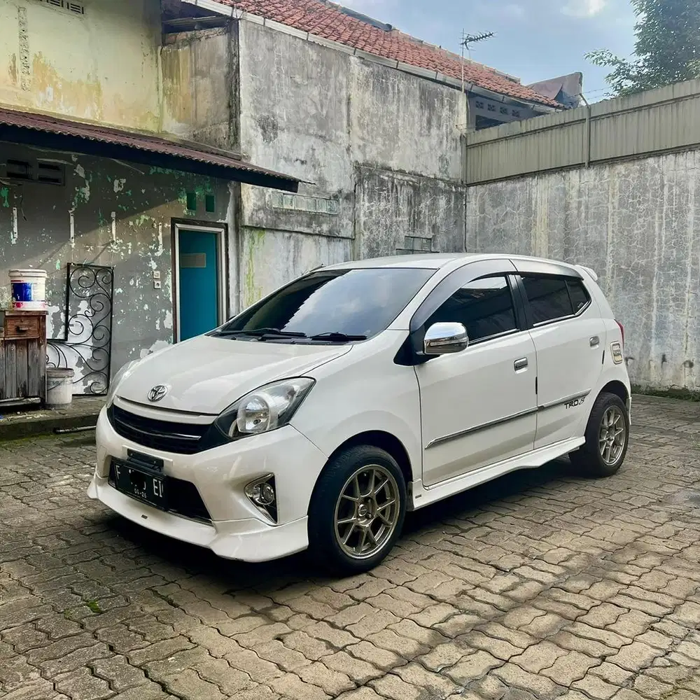 Agya Trd Sportivo 2016 Matic
