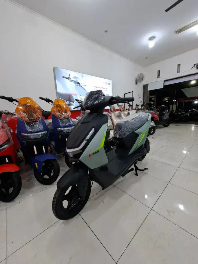 Sepeda listrik Uwinfly T78B