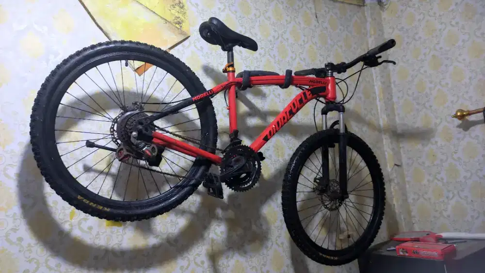 Sepeda gunung ukuran 26in merk vivacycle