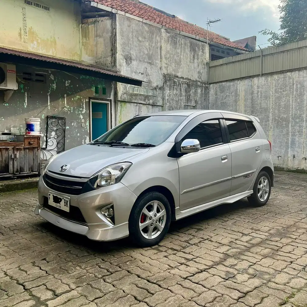 Agya Trd Sportivo 2014 Matic