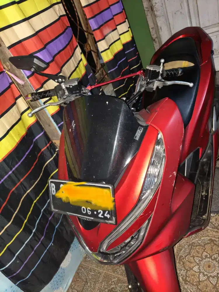 Honda Pcx 2018 the red