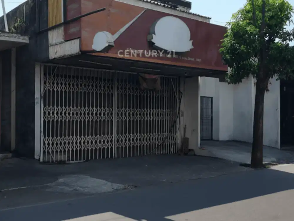 Ruko LT 218 M2 Di Mantrijeron Kodya Lokasi Pinggir Jalan Raya