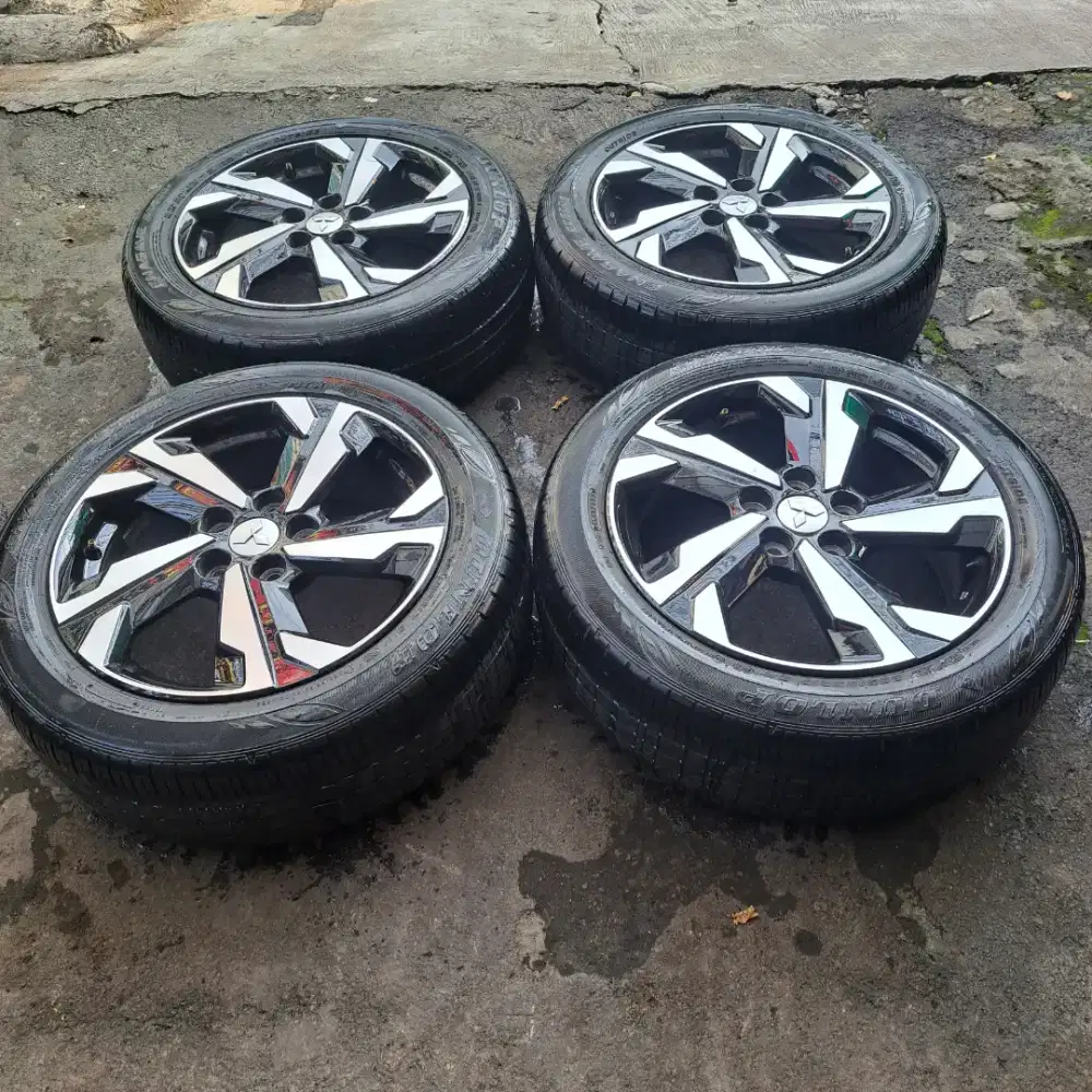 Velg dan ban r17 mitsubishi xpander ultimate velg mobil bisa tt
