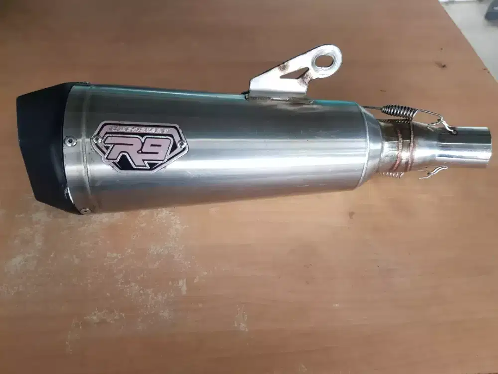 Knalpot R9 Original