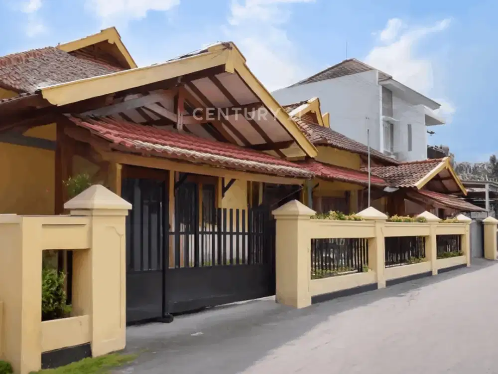 Rumah Luas 500 Di Kawasan Perum Dosen UGM Sawitsari