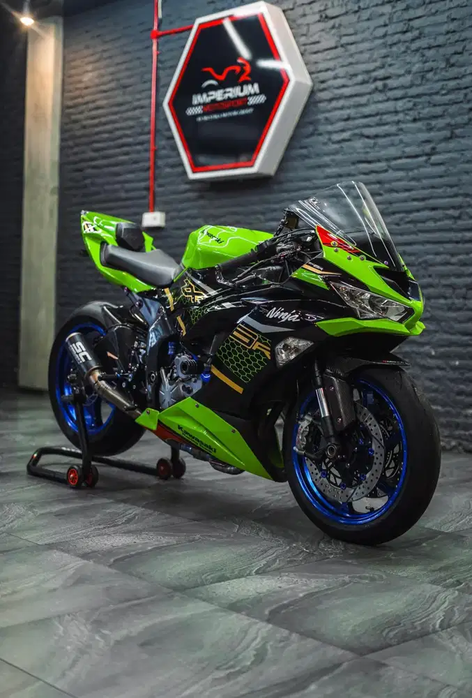 ZX636 2019 Honey Comb Green KRT 2019