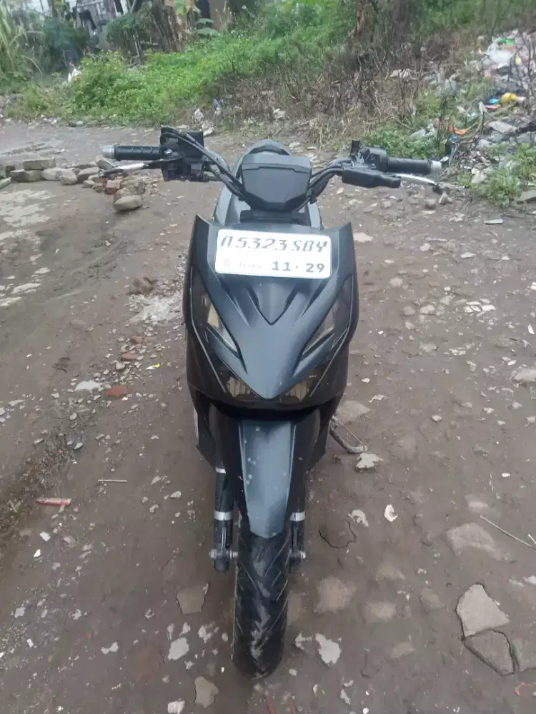 Jual motor buat biaya anak