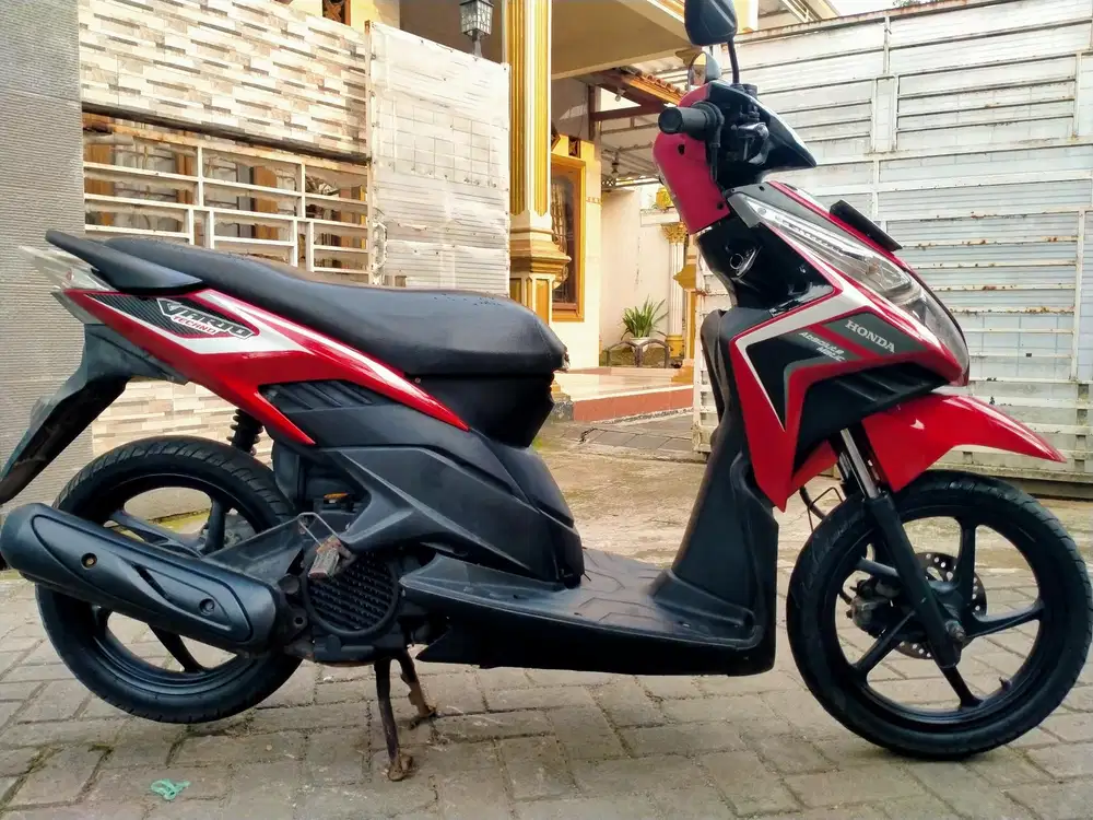 Honda Vario techno plat KT motor lengkap keterangan detail dibawah