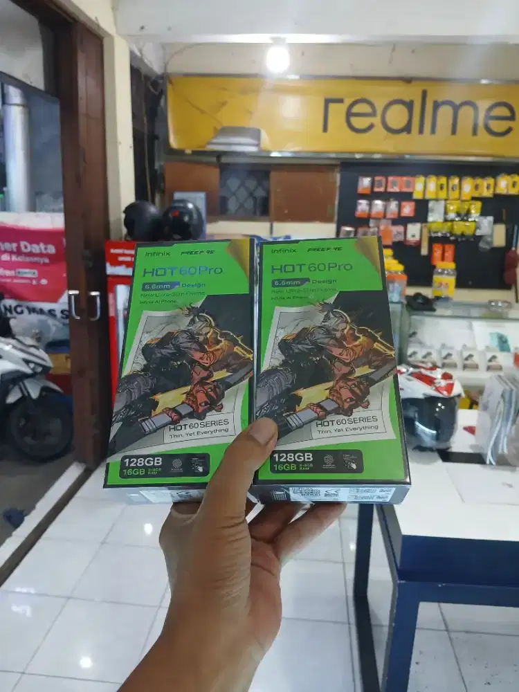 [ fast respon wa ] Infinix Hot 60 Pro 8+8/128 Garansi resmi 1thn