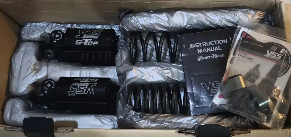 SHOCKBREAKER YSS GTOP XMAX OLD / NEW CONNECTED