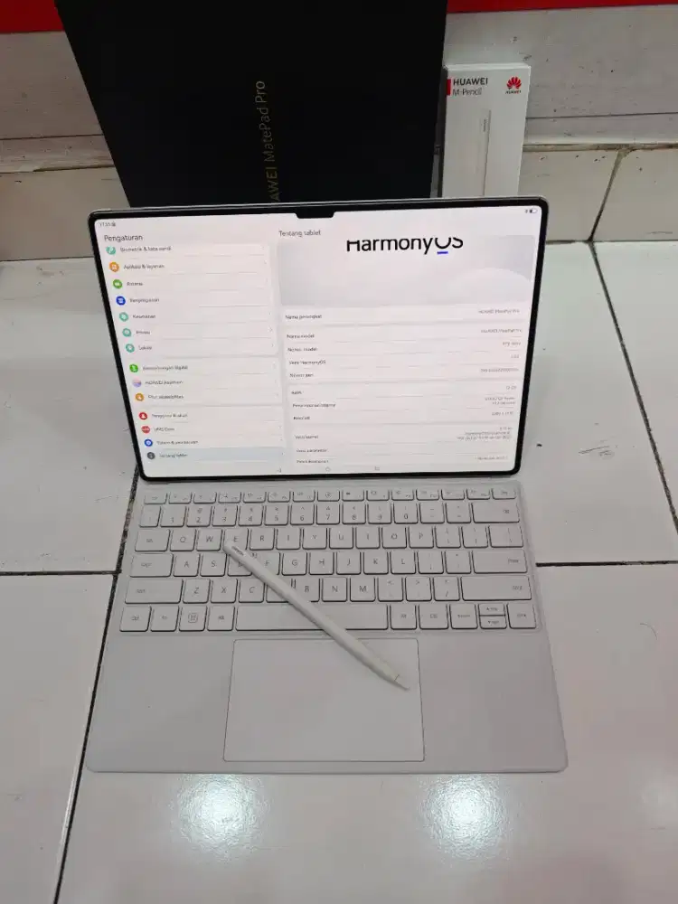 Huawei matepad pro 13.2 inc 12/512 resmi Indonesia