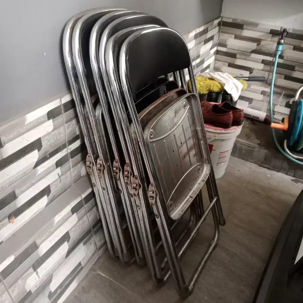 Jual kursi lipat msh layak pakai