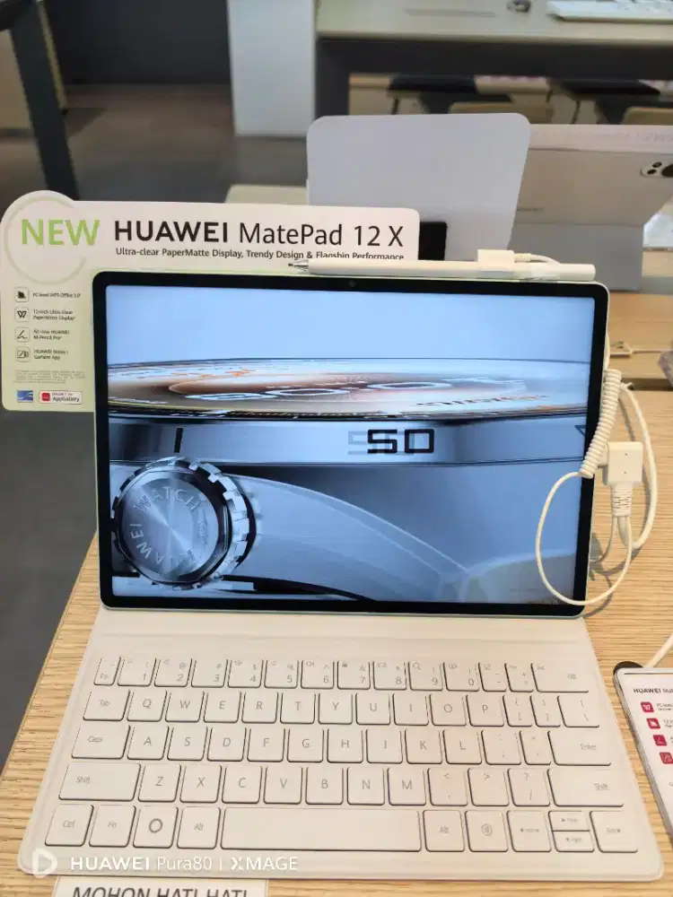 HUAWEI MATEPAD 12X FREE KEYBOARD & PEN