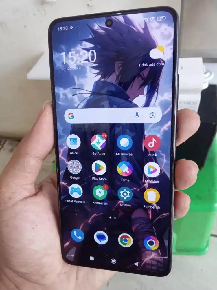Poco X7 Pro Ram 12 + 12/512 GB hp+casan+softcase mulus Nominus Lcd ori