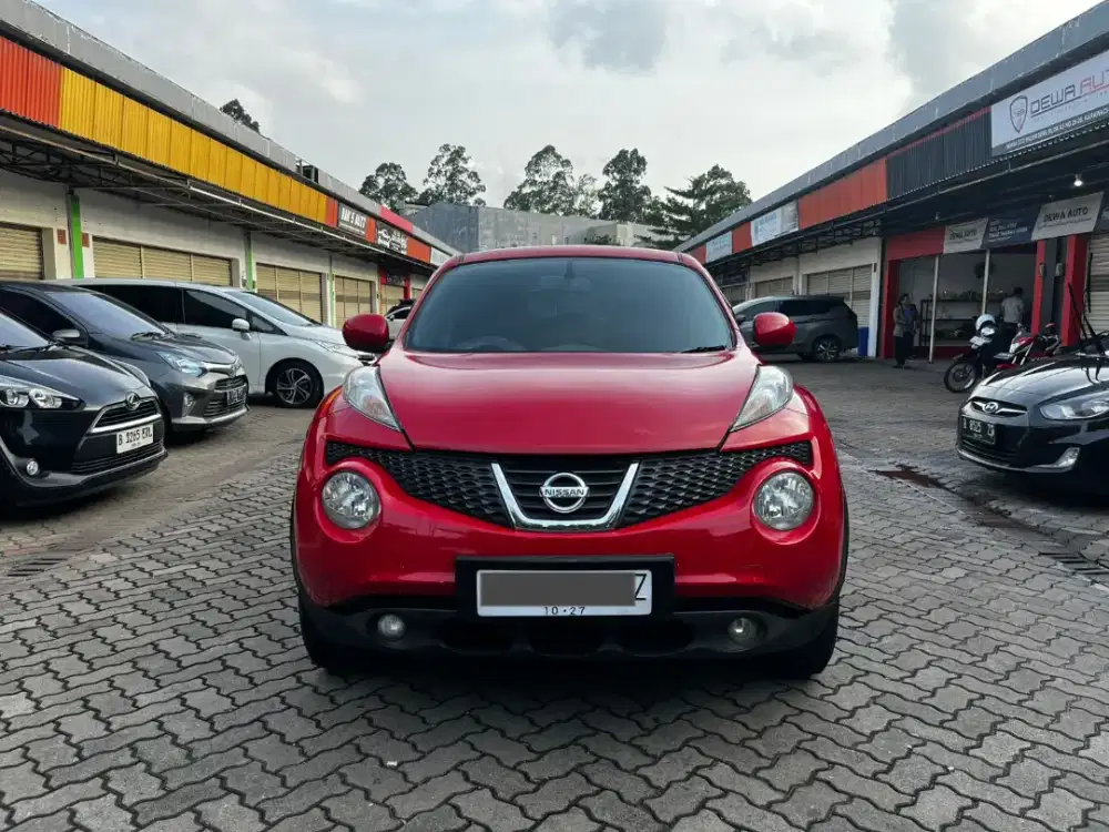 10 JT JUKE RX 2014 RED EDITION RARE ITEM !!