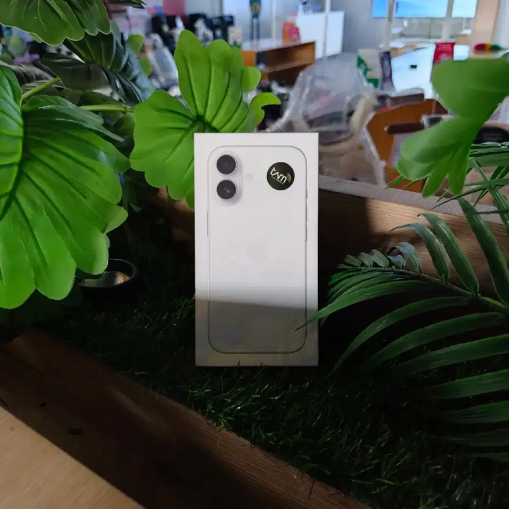 iPhone 17 256gb White Ibox Bisa Diantar