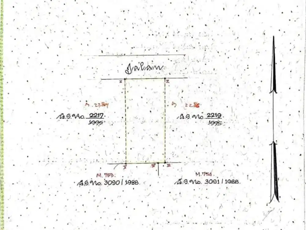 Di jual tanah Lokasi di Jalan Sekar Tunjung Kesiman Kertalangu Denpasar Timur