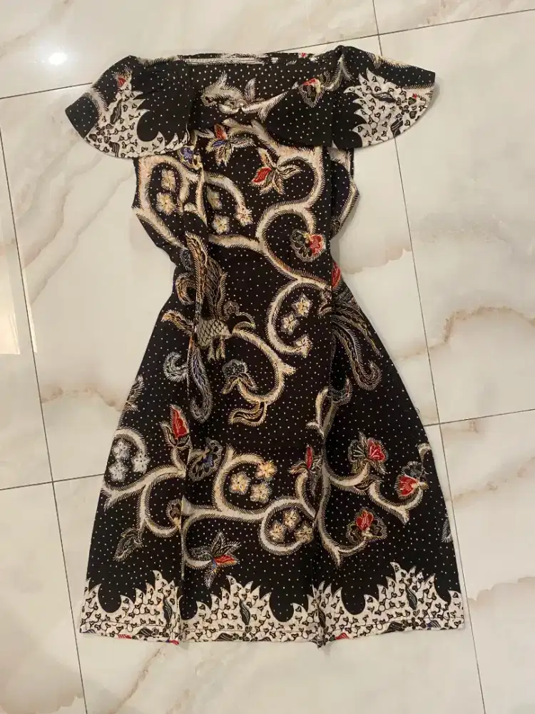 Terusan batik, preloved