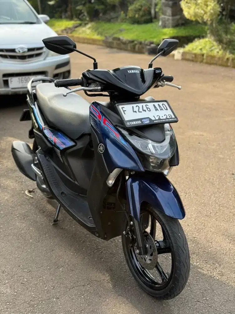 Yamaha Gear 125 Thn 2023 F Kota Mulus