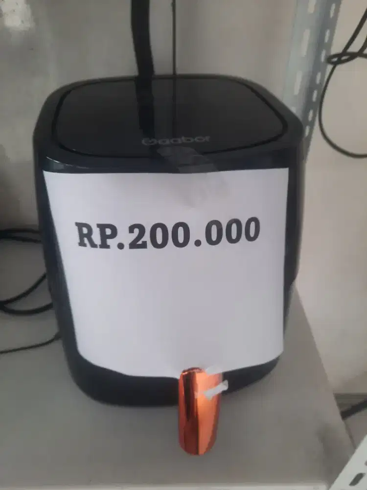 Air fryer normal