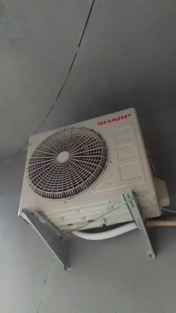 AC bekas  merk sharp