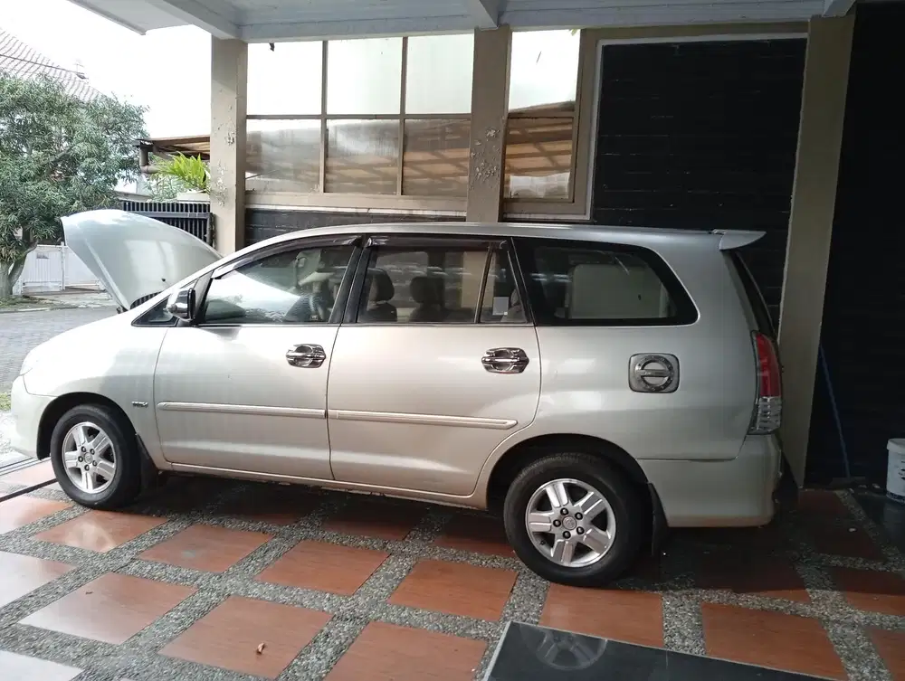 Toyota Kijang Innova 2008 Bensin