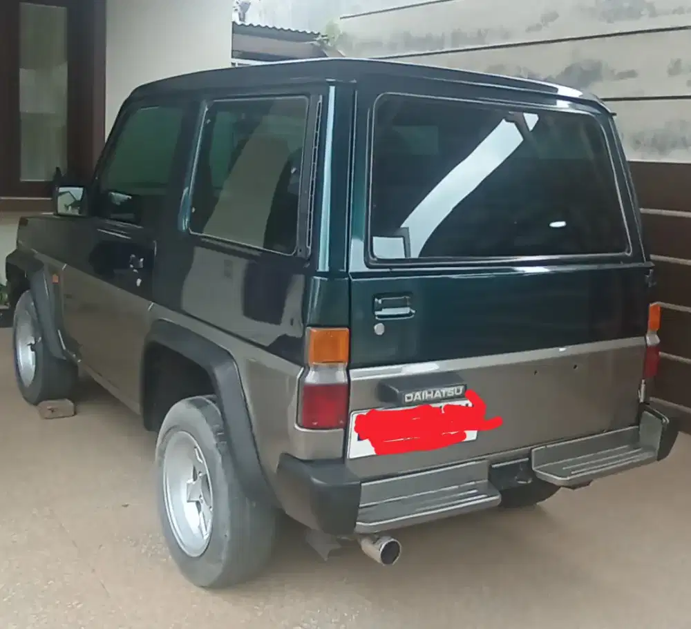 Jual Mobil Feroza Th.1995