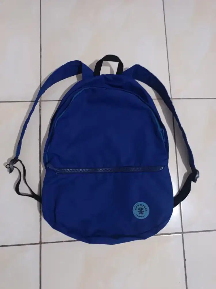 Tas ransel crumpler biru navy