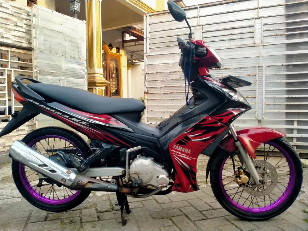 Jupiter MX old lengkap motor sehat keterangan detail dibawah